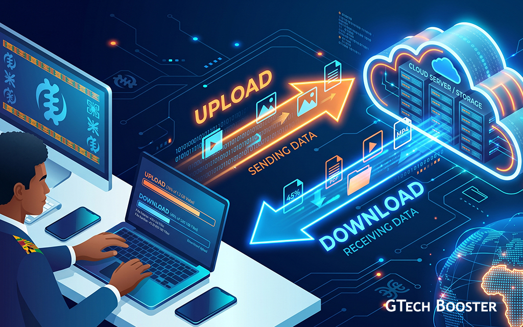 Upload and Download