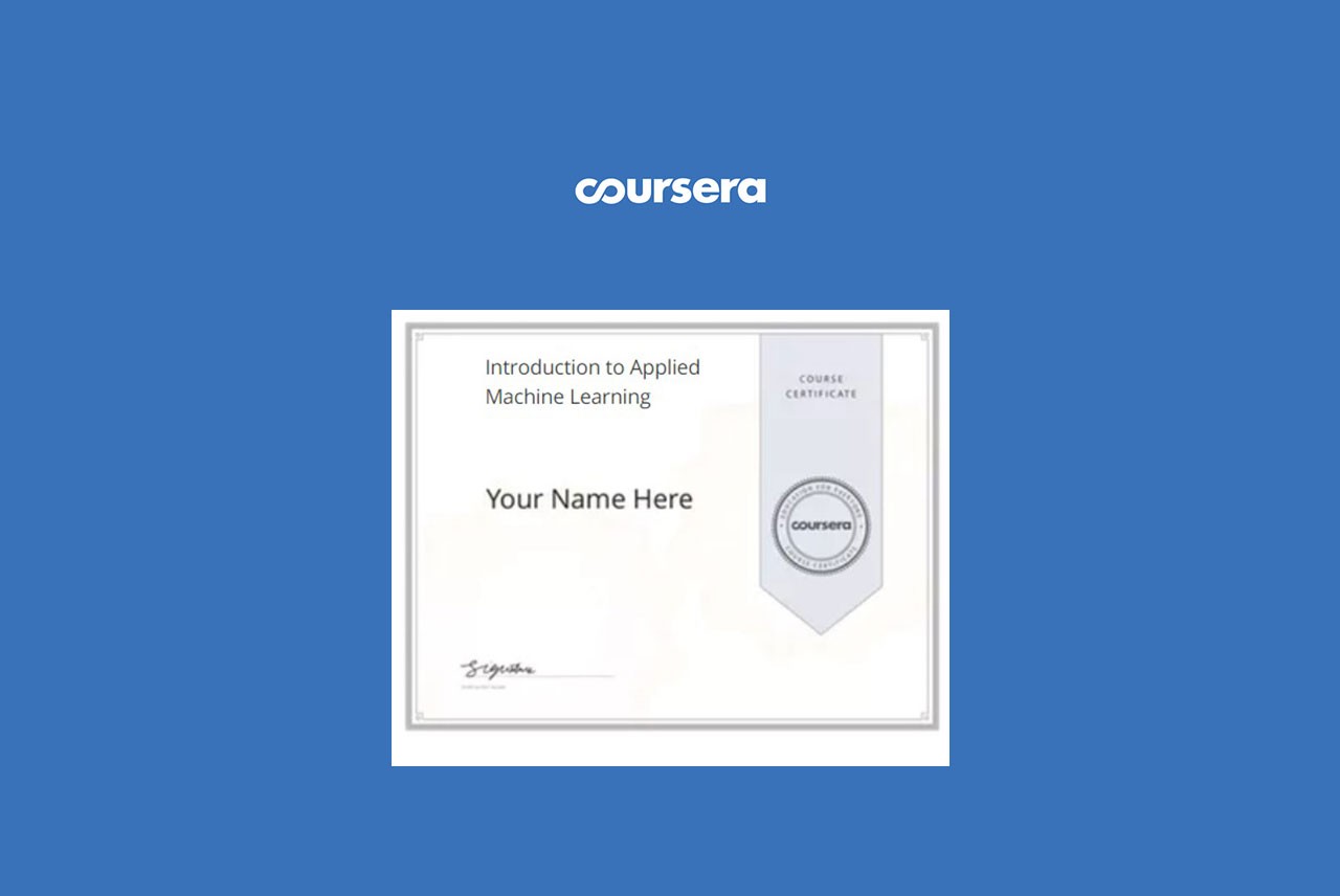Coursera adds Machine Learning Specialization