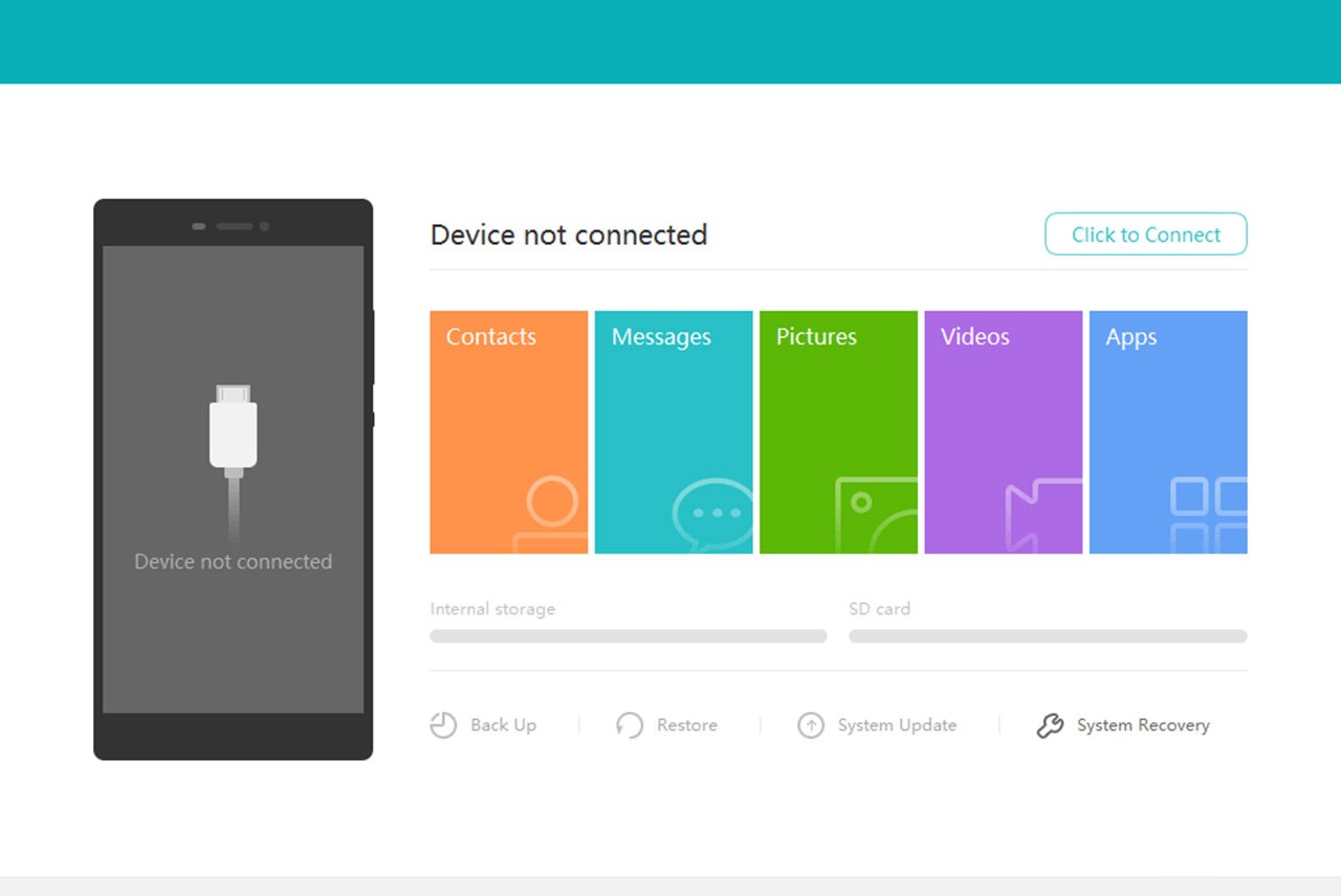 Huawei HiSuite features for Android, Windows and Mac