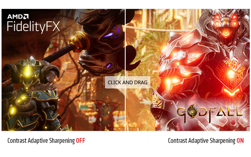 AMD unveils FidelityFX Super Resolution, its answer to NVIDIA's DLSS