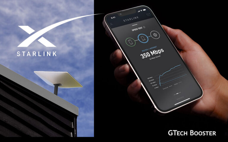 how starlink satellite internet work