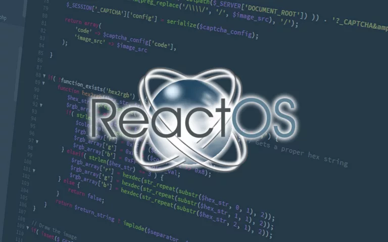 a quick start to developing in reactos