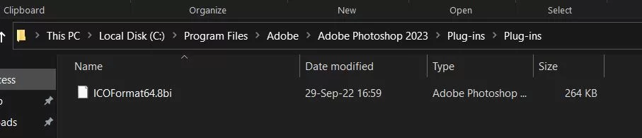 paste into plugins folder