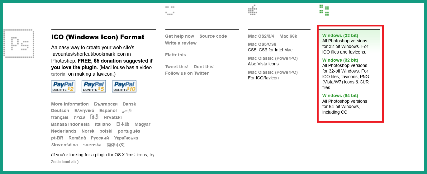 telegraphics free plugins for photoshop illustrator.and other software