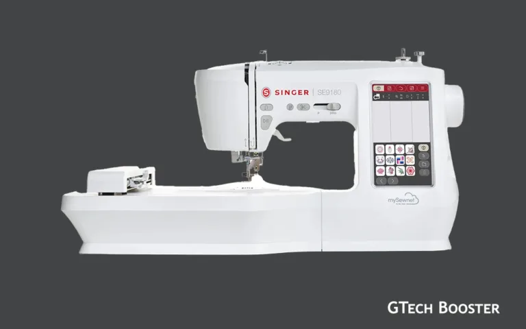singer first embroidery and sewing machine with wi fi